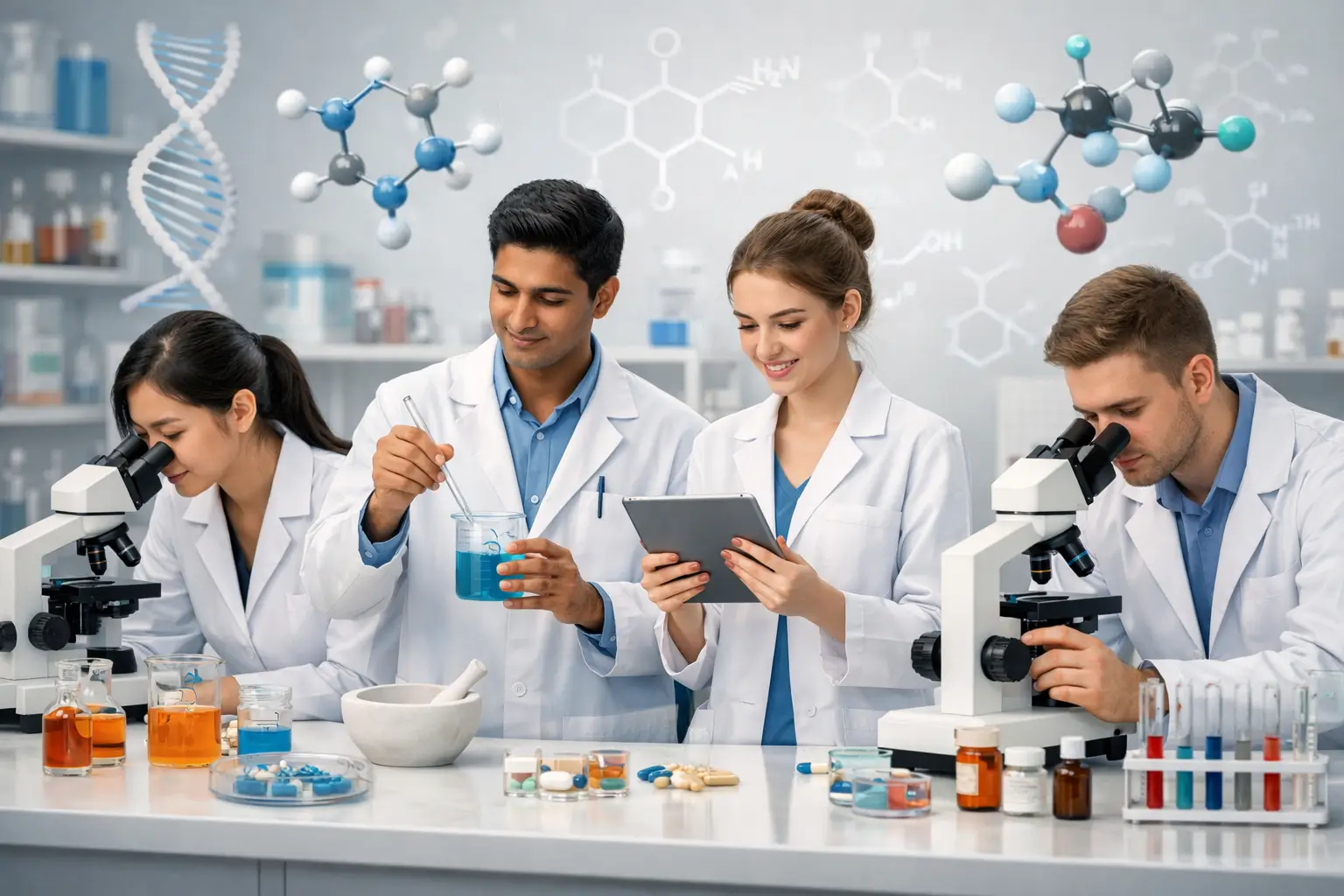 Scope of B. Pharmacy in India: Career Options, Higher Studies, and Future Growth