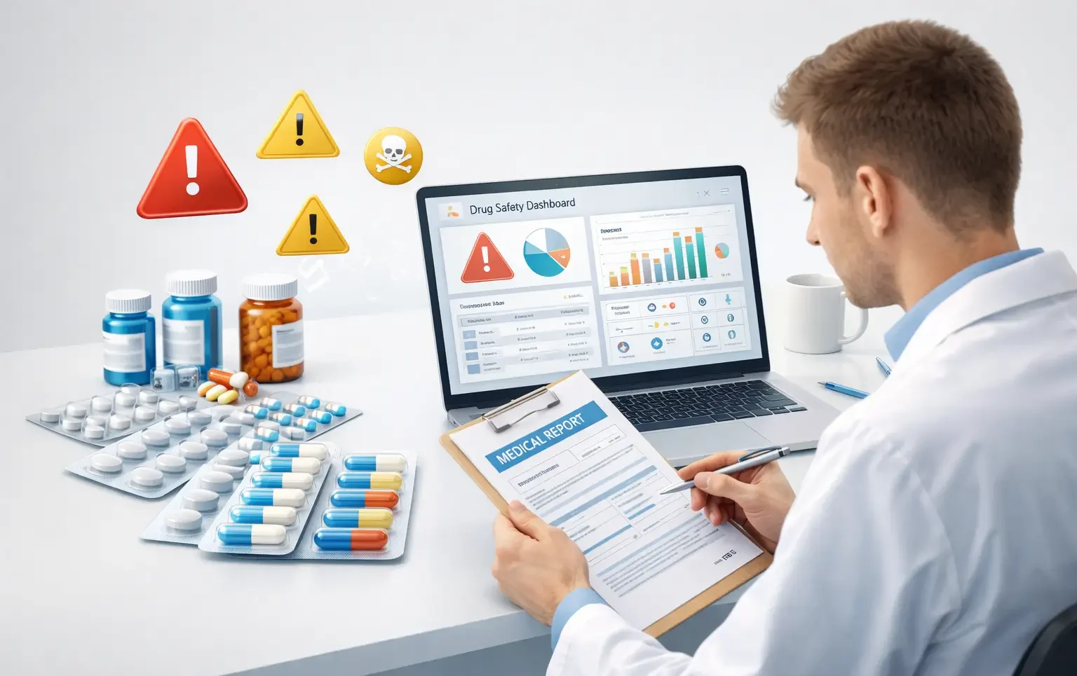 Pharmacovigilance for B. Pharmacy Students: Meaning, Process, Career Scope, and Skills