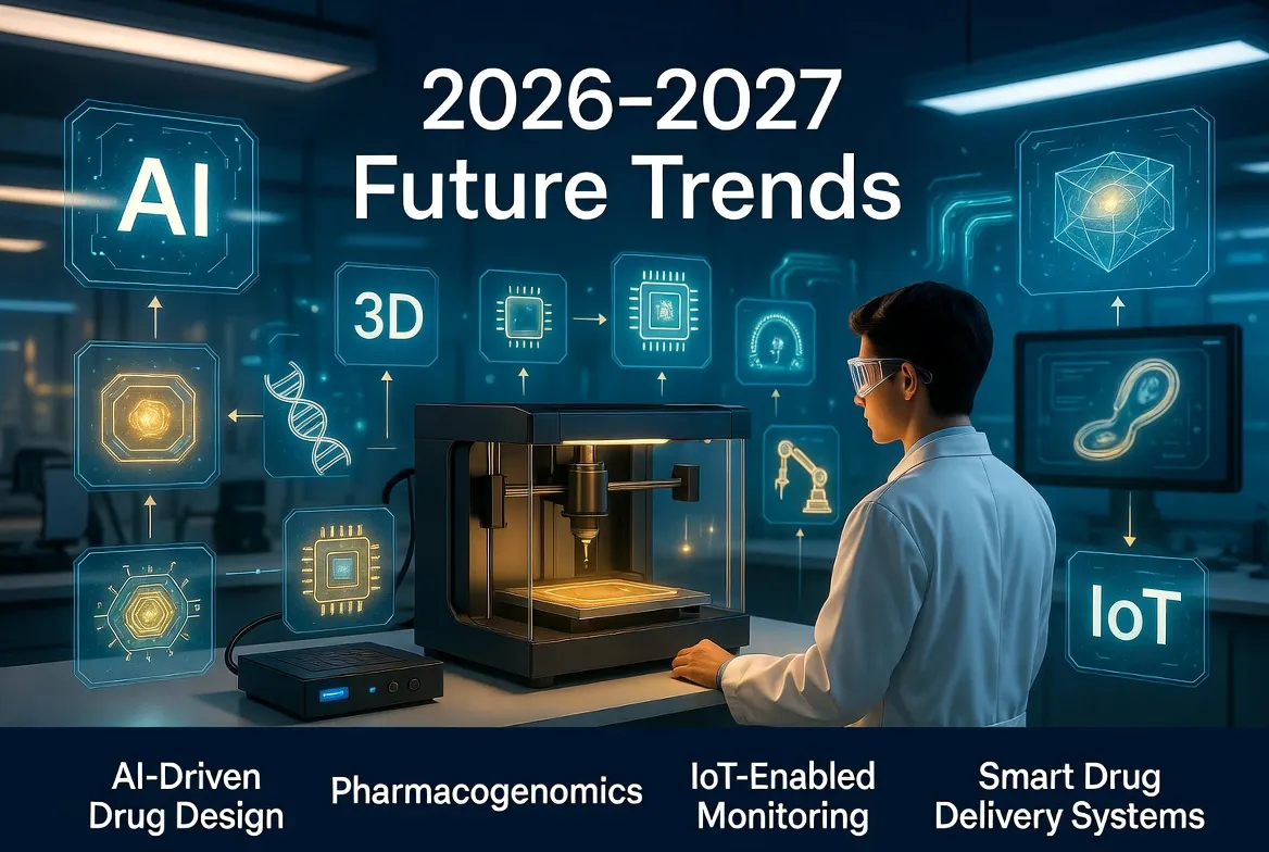 Future Trends in AI Drug Delivery for 2026–2027