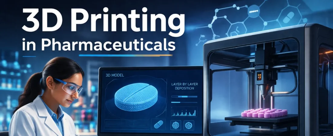 3D Printing in Pharmaceuticals
