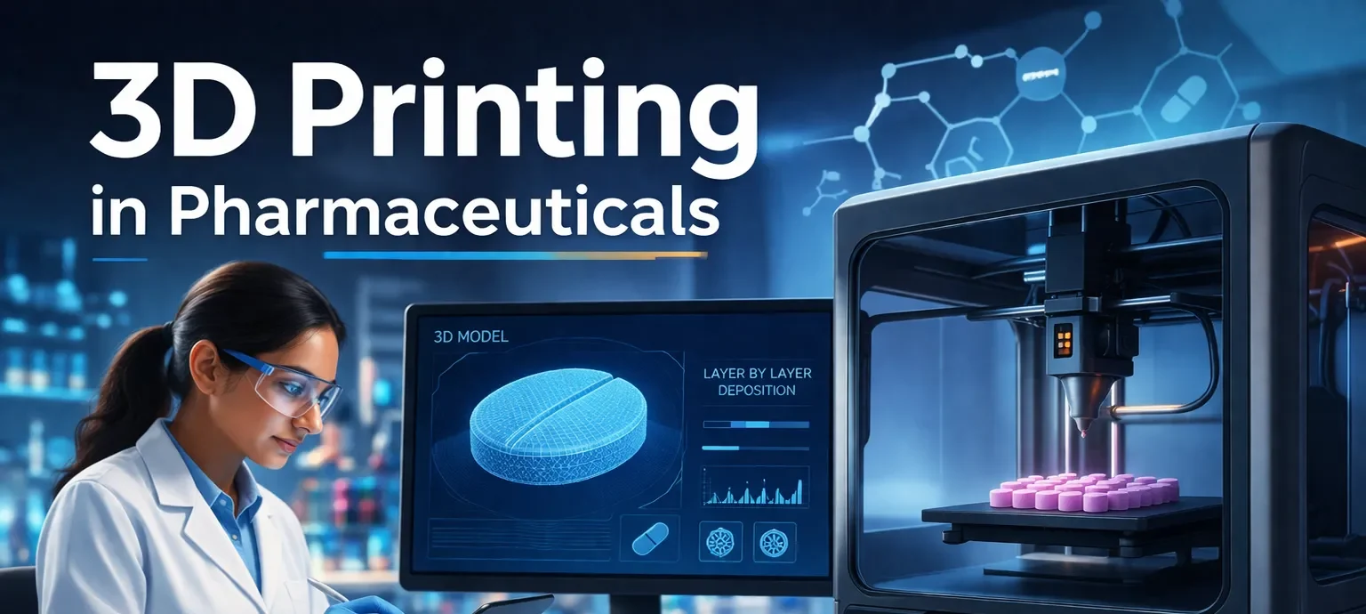 3D Printing in Pharmaceuticals